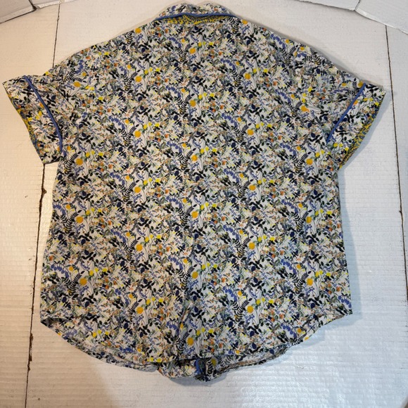 Antonio Melani London Pajama Set Womens M Floral Print Sleepwear feminine‎ print - Picture 15 of 16